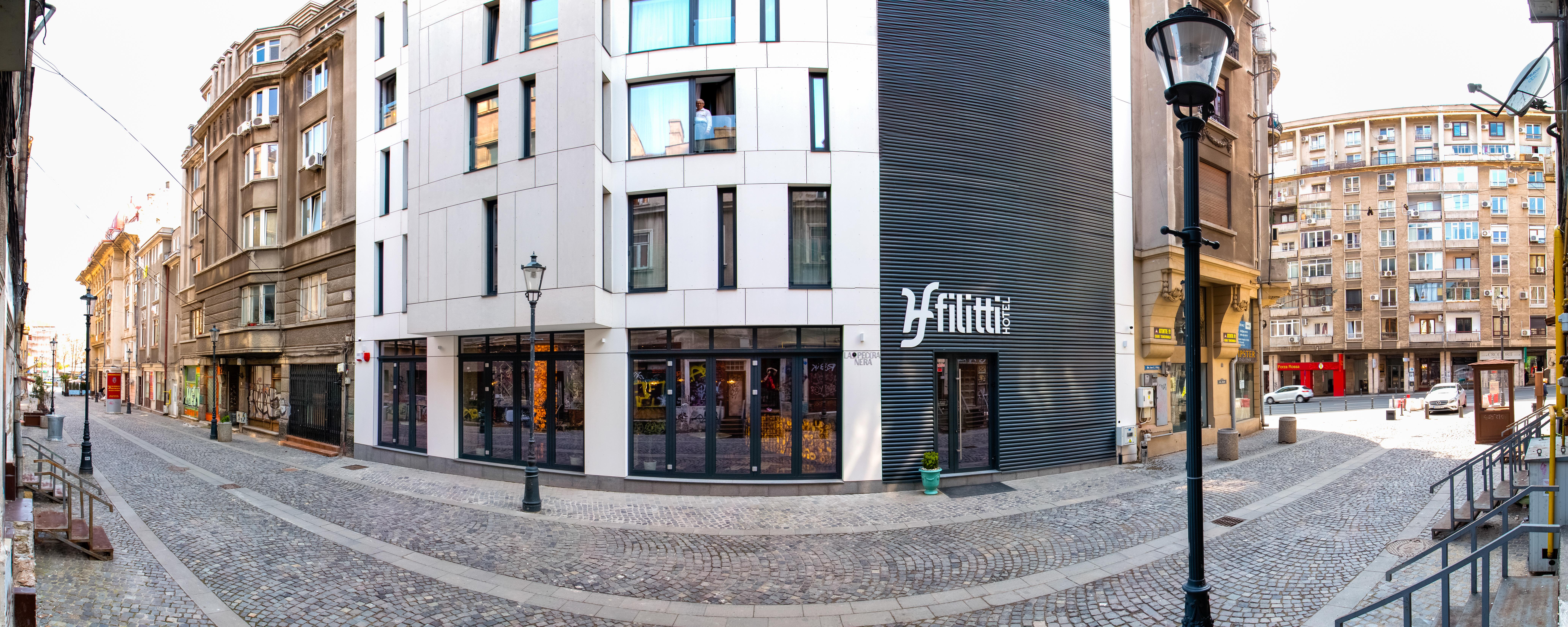 Filitti Boutique Hotel Bucharest Luaran gambar